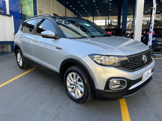 VOLKSWAGEN T-CROSS 1.0 200 TSI TOTAL FLEX SENSE AUTOMÁTICO VOLKSWAGEN T-CROSS 1.0 200 TSI TOTAL FLEX SENSE AUTOMÁTICO